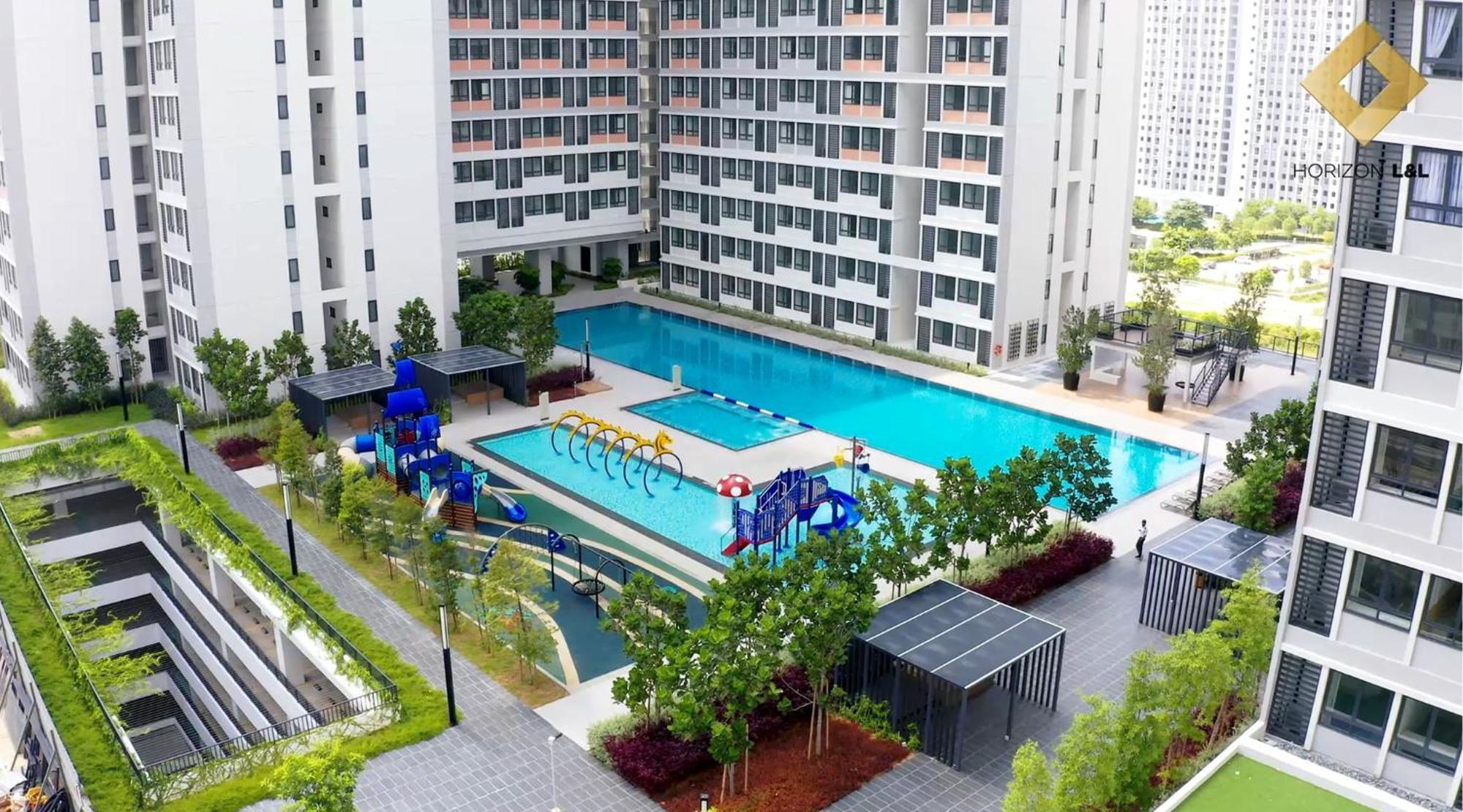 Horizon Suites By Ch Homes, Klia Sepang Eksteriør billede