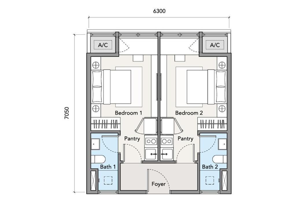 Horizon Suites By Ch Homes, Klia Sepang Eksteriør billede